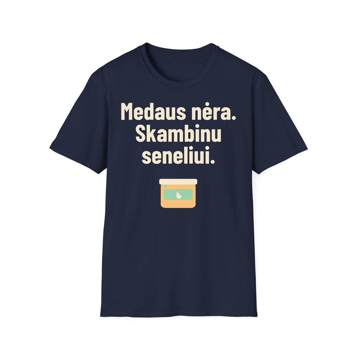 Medaus nėra. Skambinu seneliui.