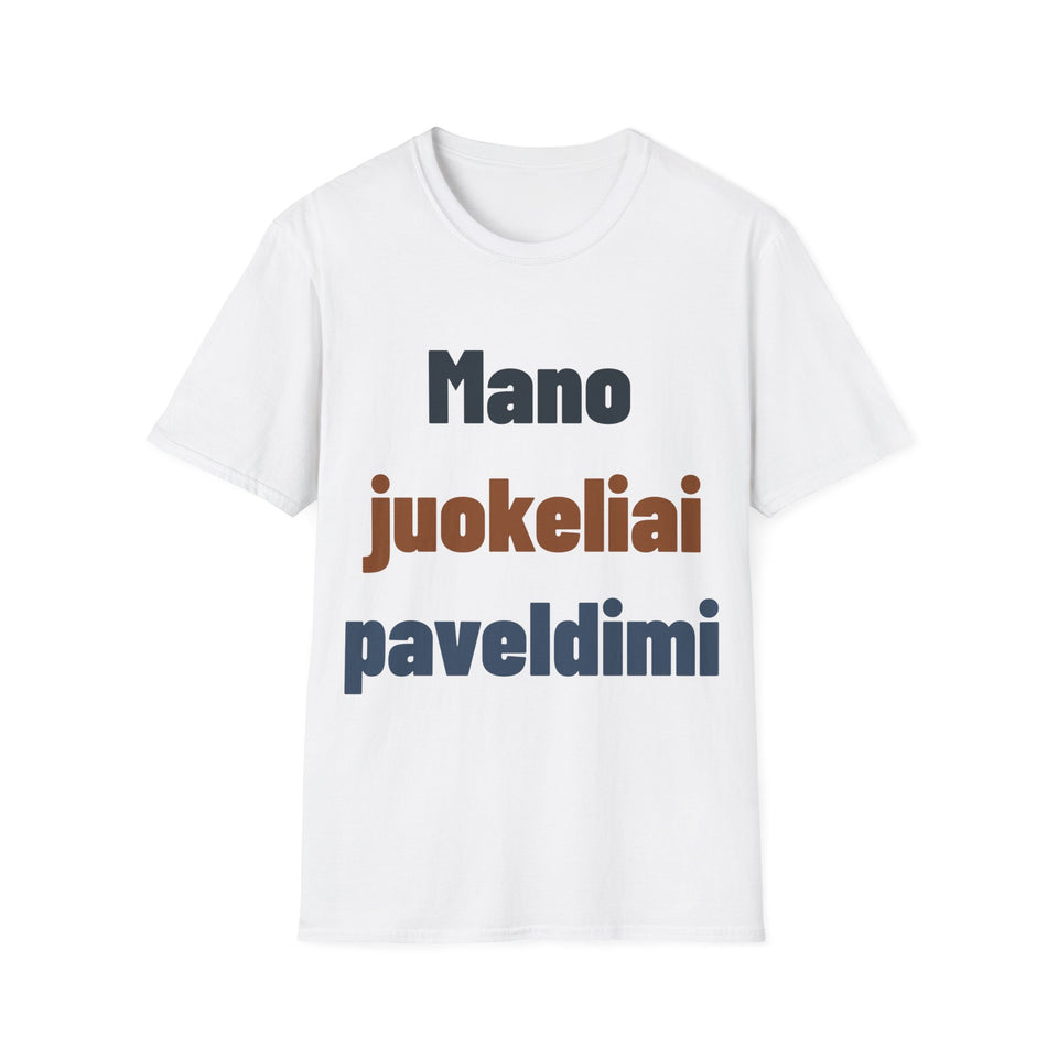 Mano juokeliai paveldimi