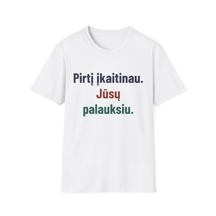 Pirtį įkaitinau. Laukiu jūsų.