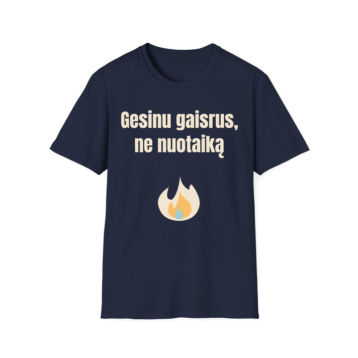 Gesinu gaisrus, ne nuotaiką