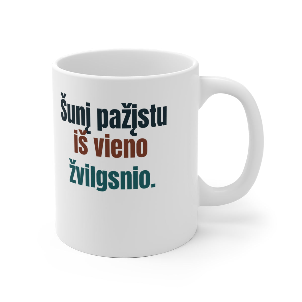 Šunį perprantu iš pirmo žvilgsnio.