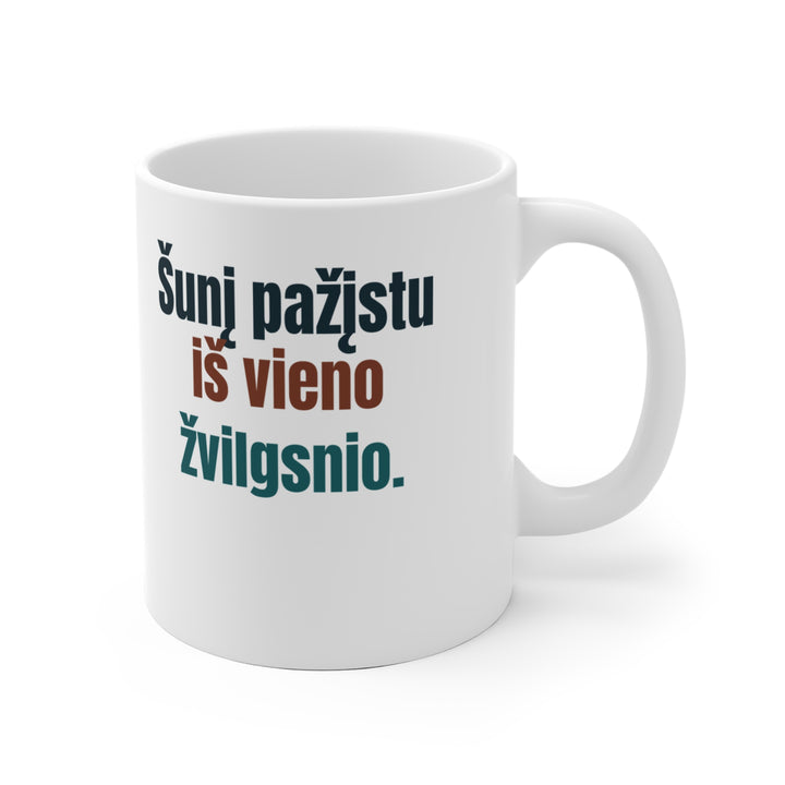 Šunį perprantu iš pirmo žvilgsnio.