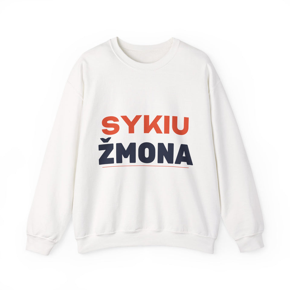 Sykiu. Žmona.