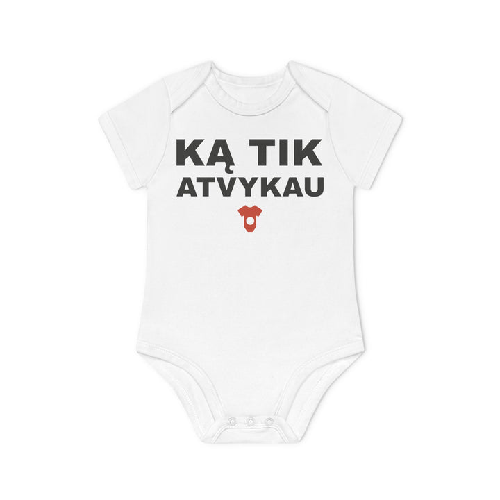 Ką tik atvykau