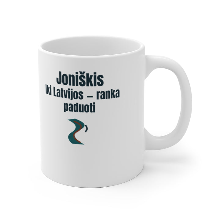 Iki Latvijos – ranka paduoti