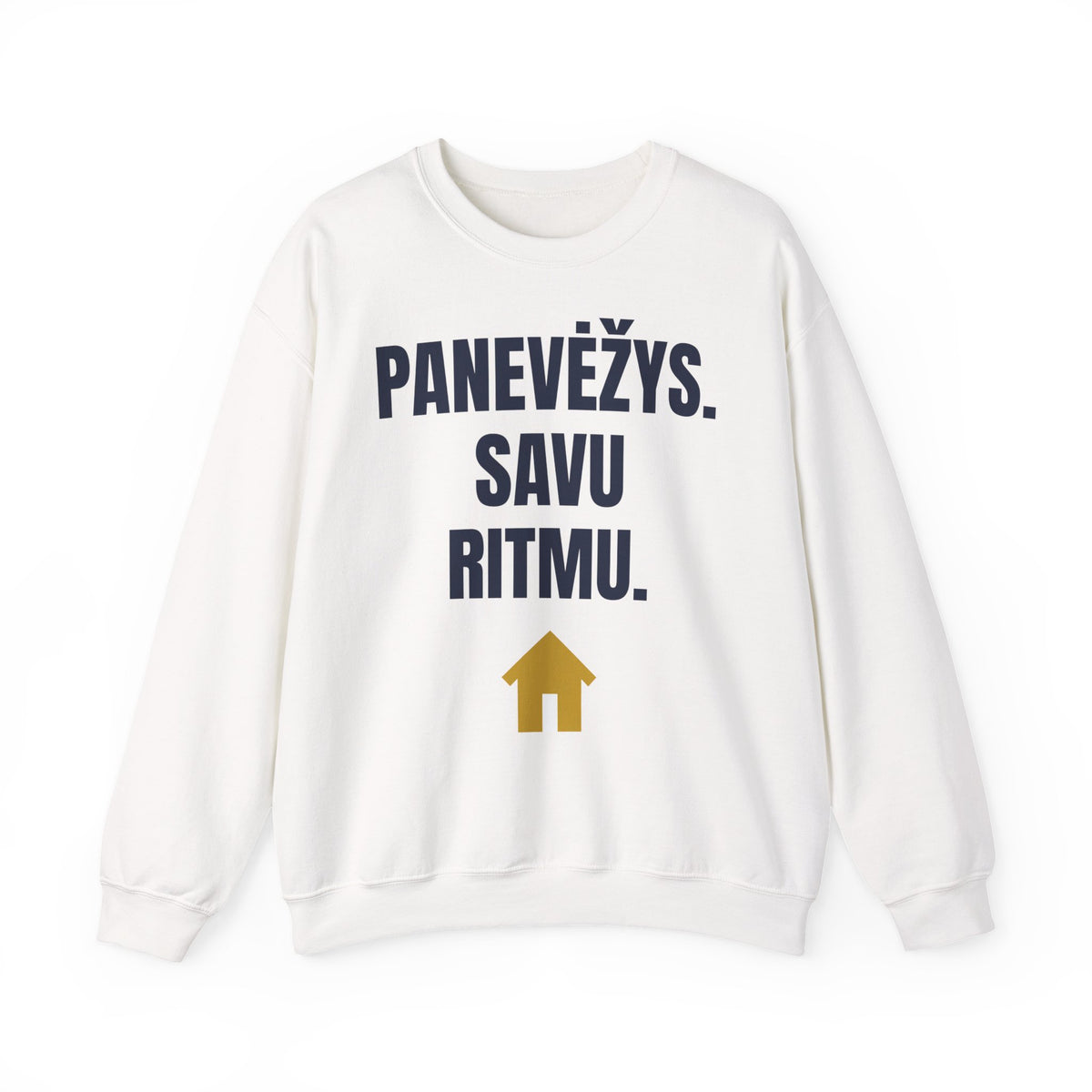Panevėžys. Savu ritmu. — Džemperis, spauda priekyje