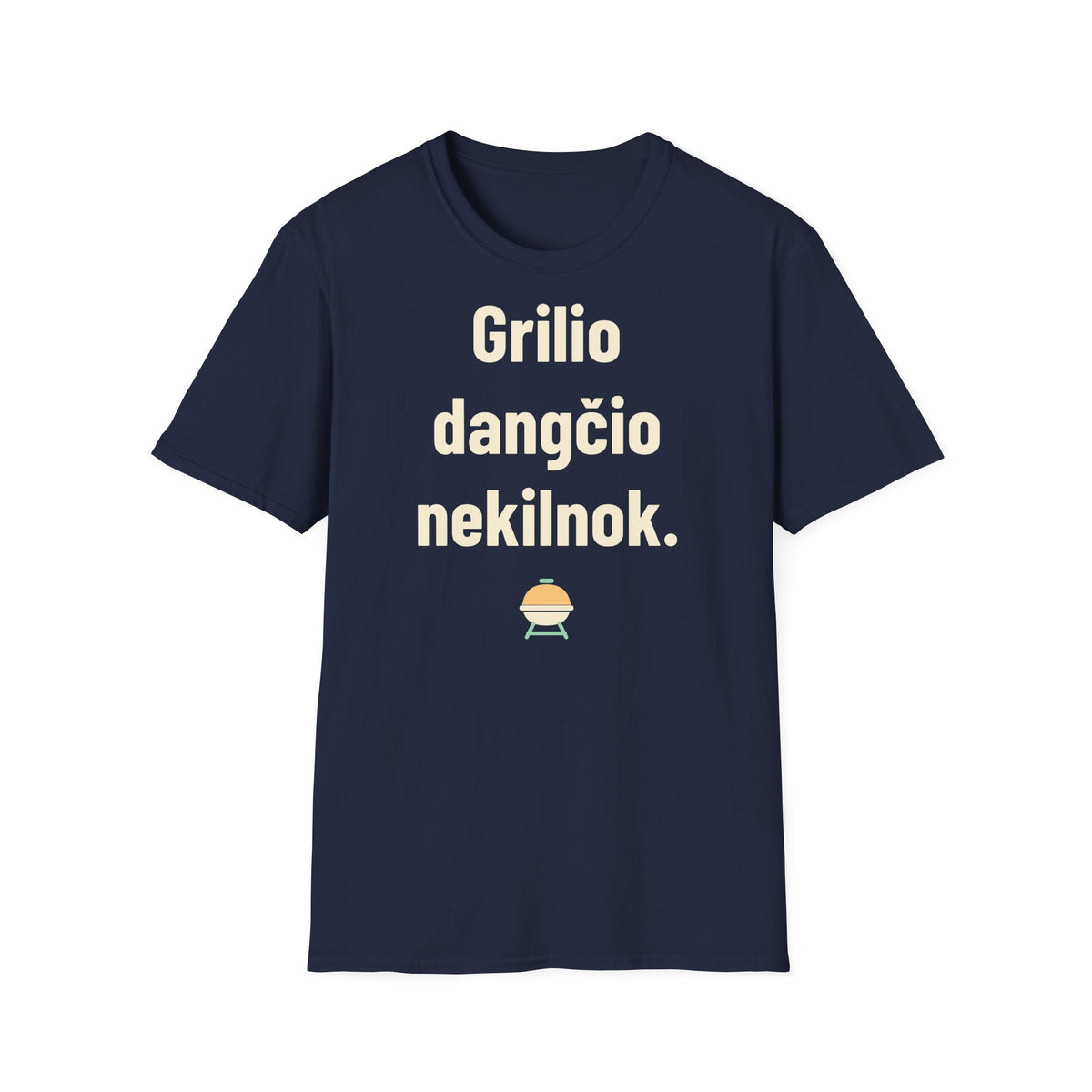 Grilio dangčio nekilnok.