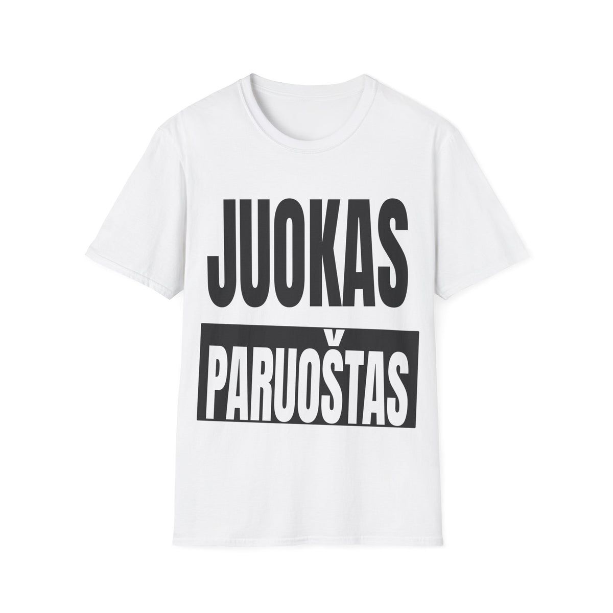 Juokas paruoštas.
