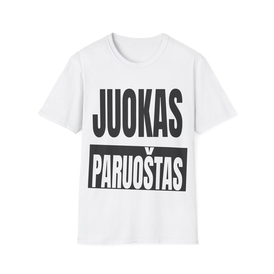 Juokas paruoštas.