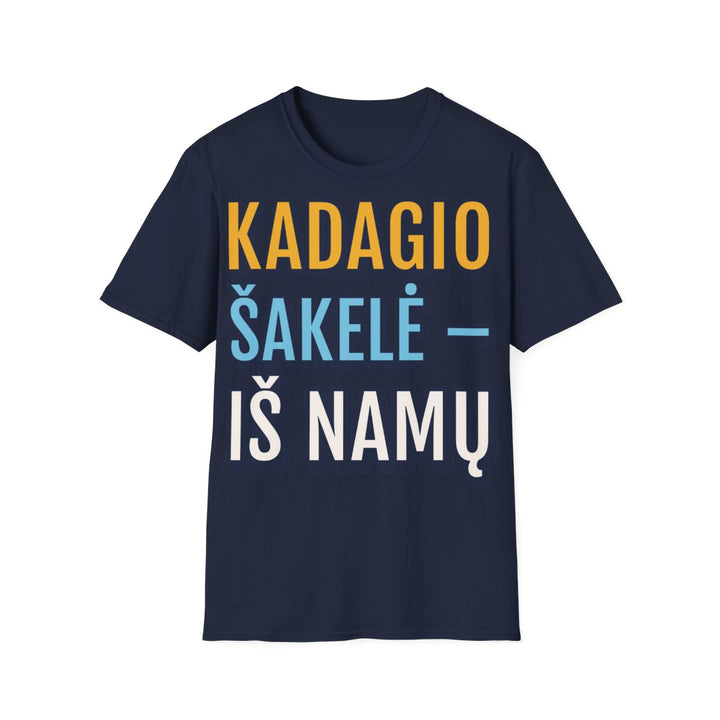 Kadagio šakelė – iš namų