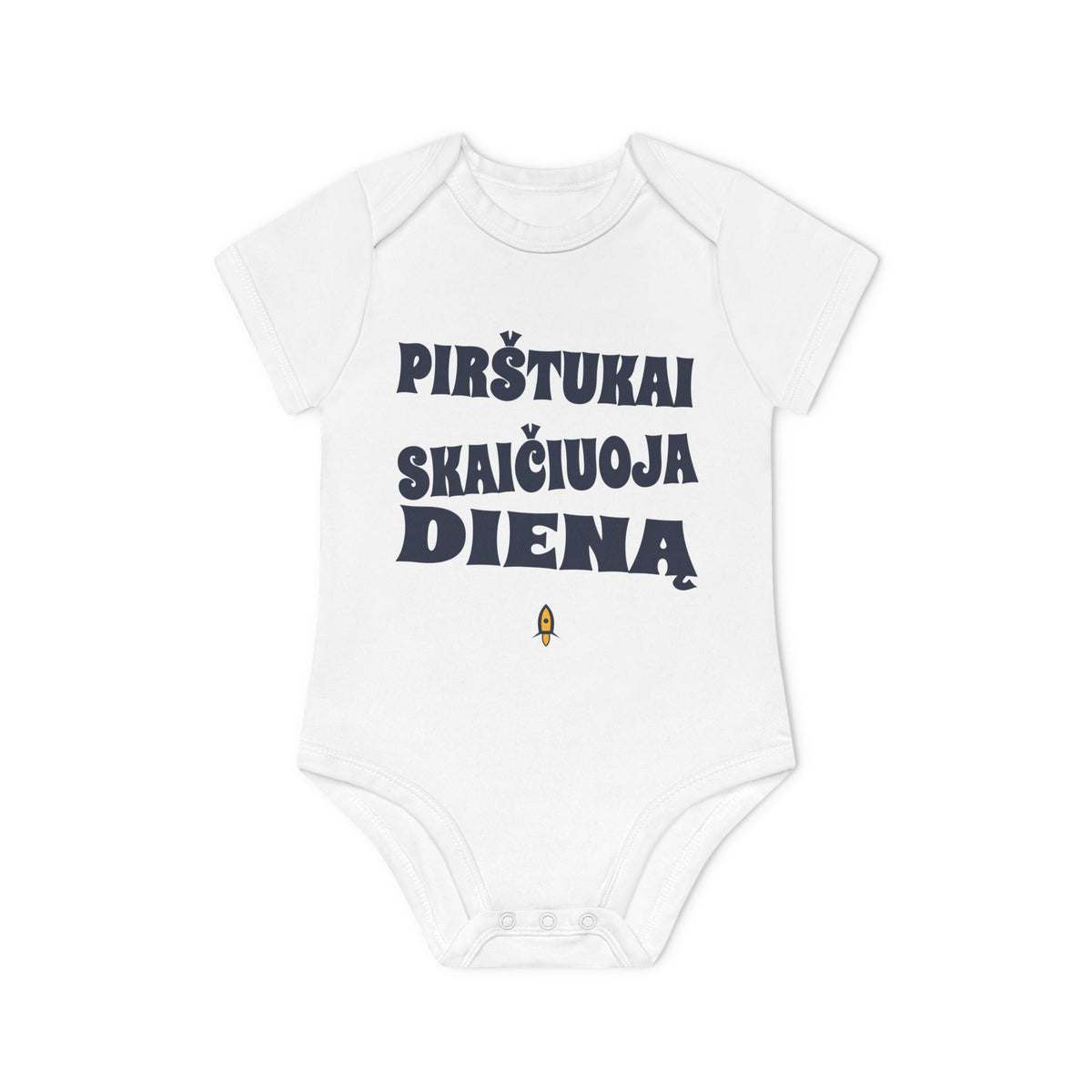 Pirštukai skaičiuoja dieną.