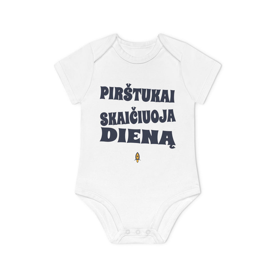 Pirštukai skaičiuoja dieną.