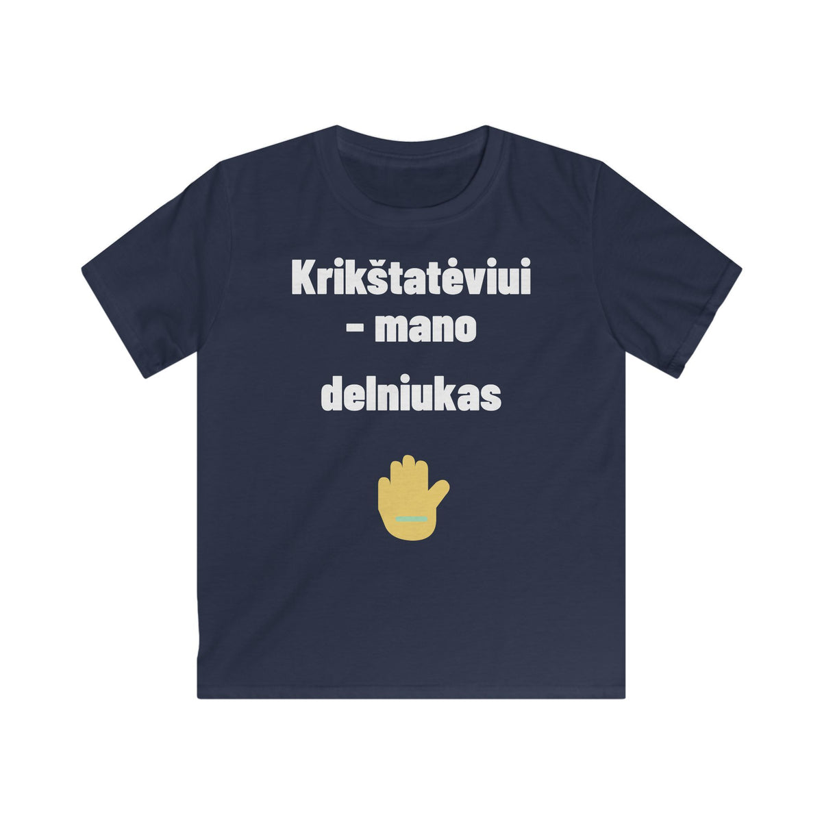 Krikštatėviui – mano delniukas