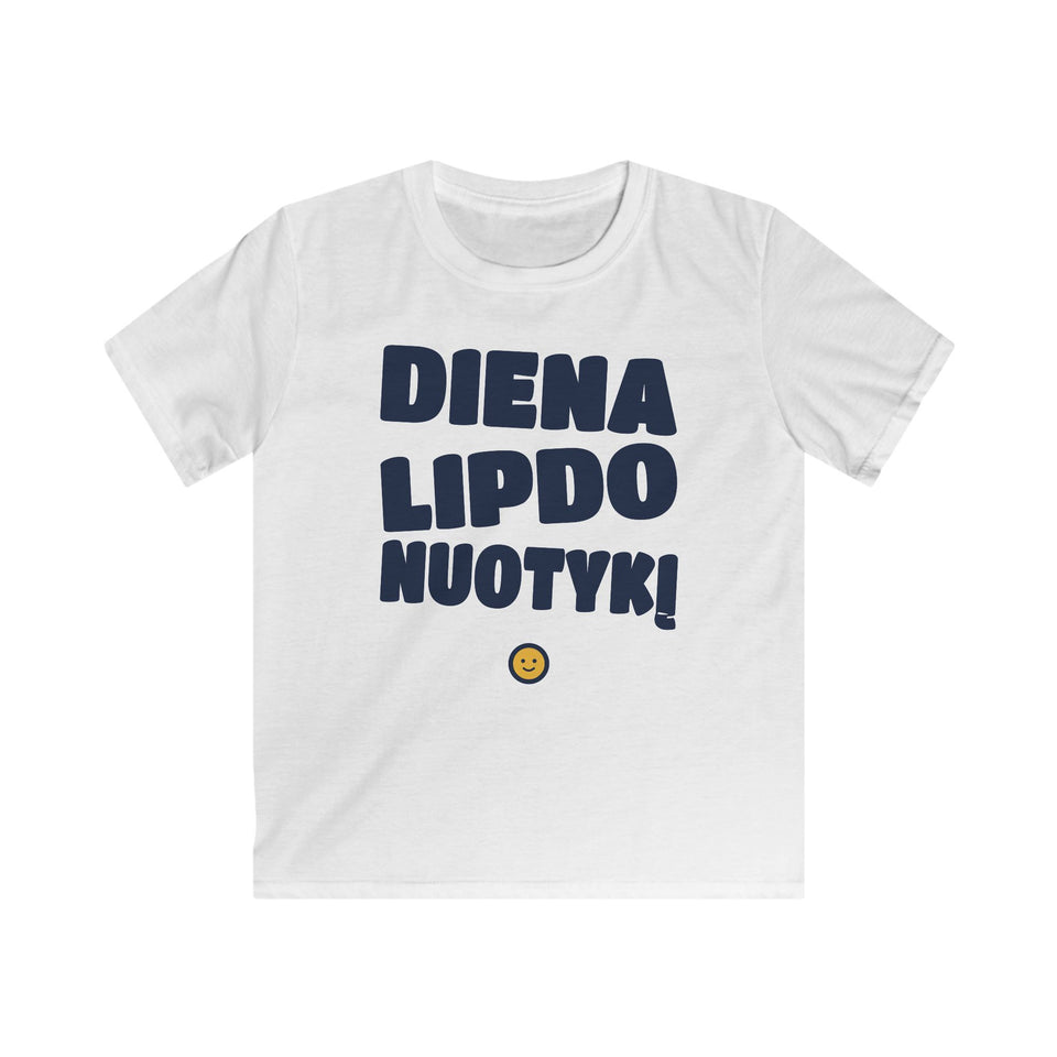 Diena lipdo nuotykį.