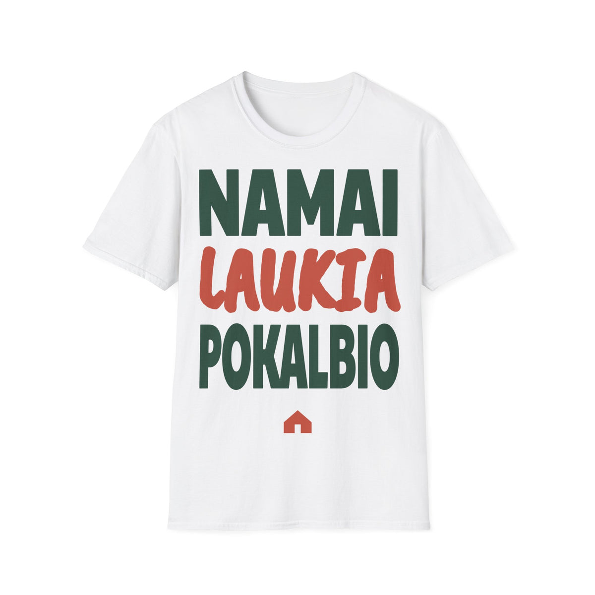 Namai laukia pokalbio.