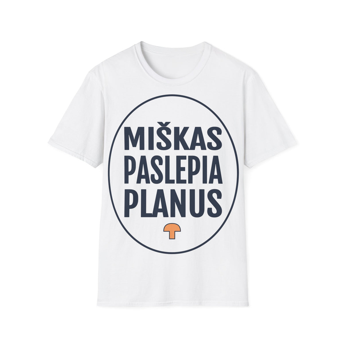 Miškas paslepia planus.