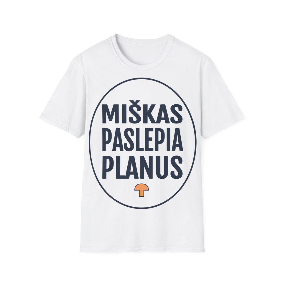 Miškas paslepia planus.