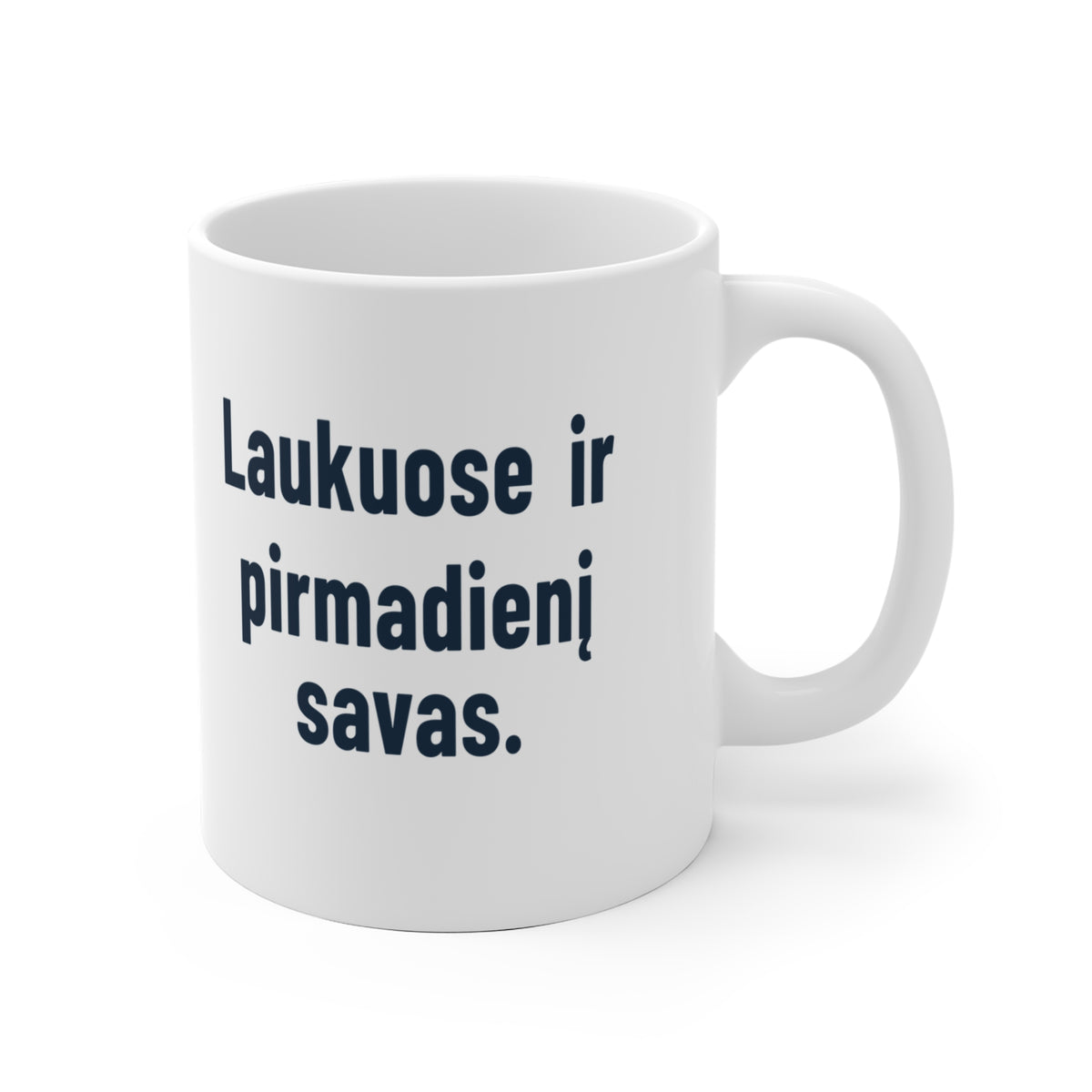 Laukuose pirmadienių nebūna.
