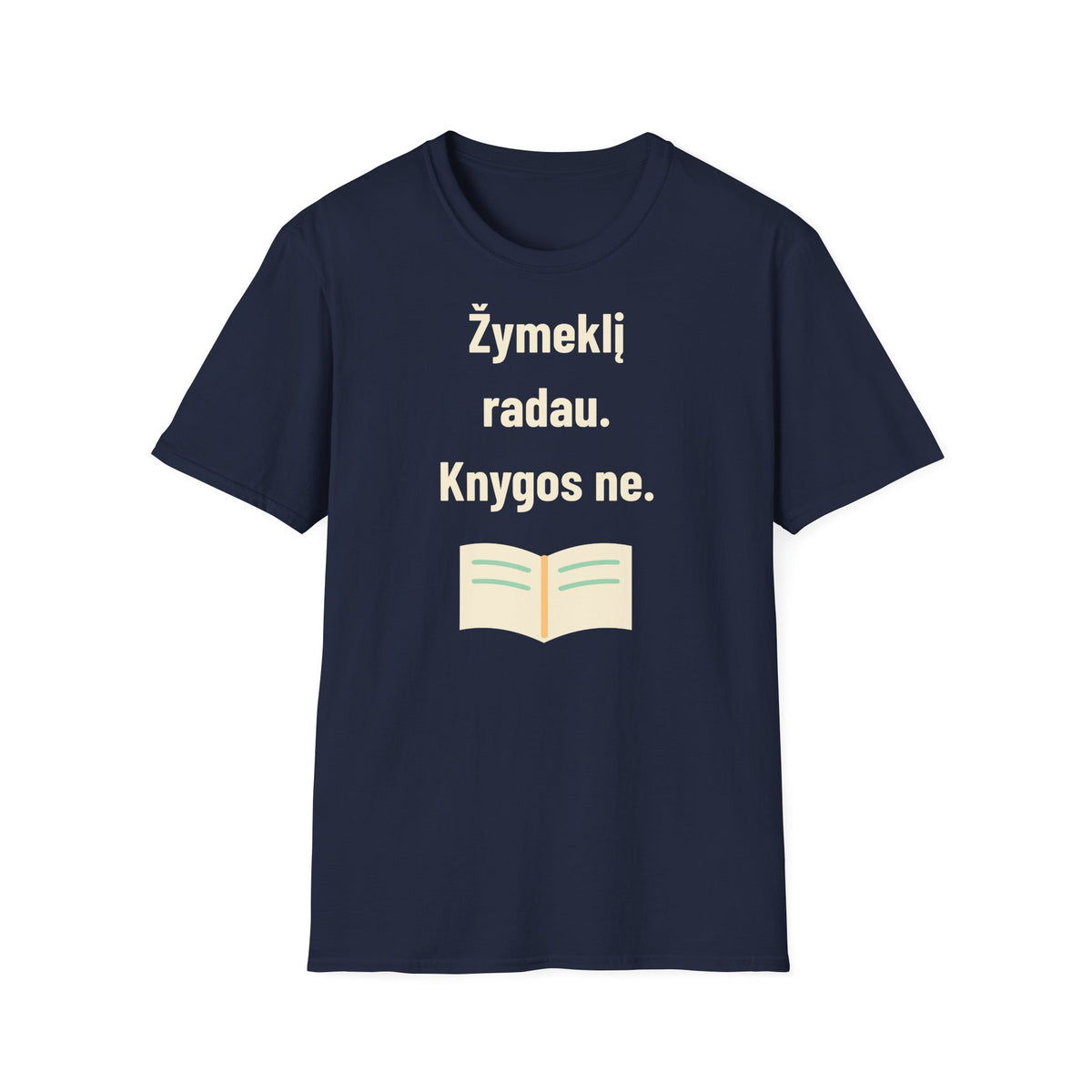 Žymeklį radau. Knygos ne.