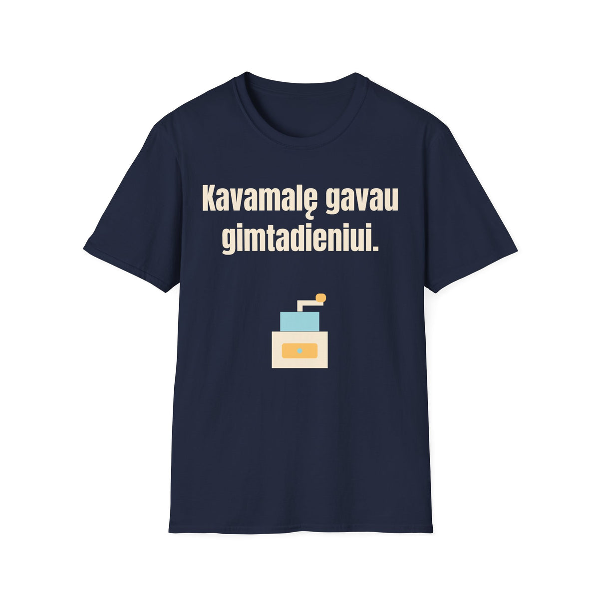 Kavamalę gavau gimtadieniui.