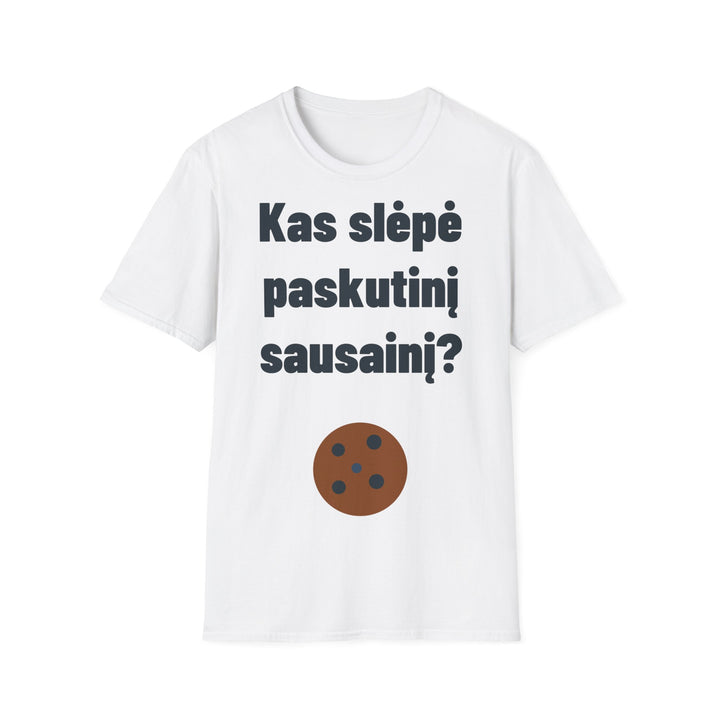 Kas suvalgė paskutinį sausainį?