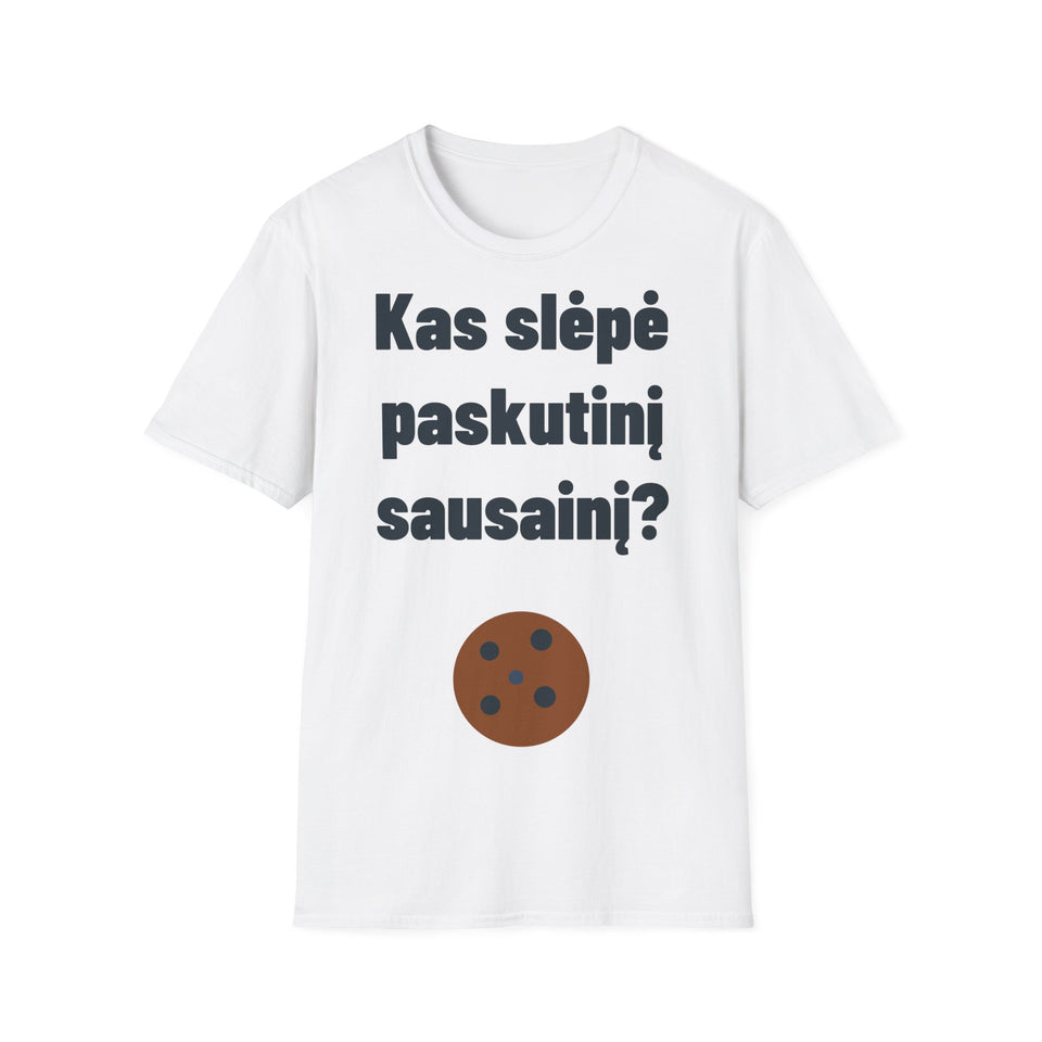 Kas slėpė paskutinį sausainį?