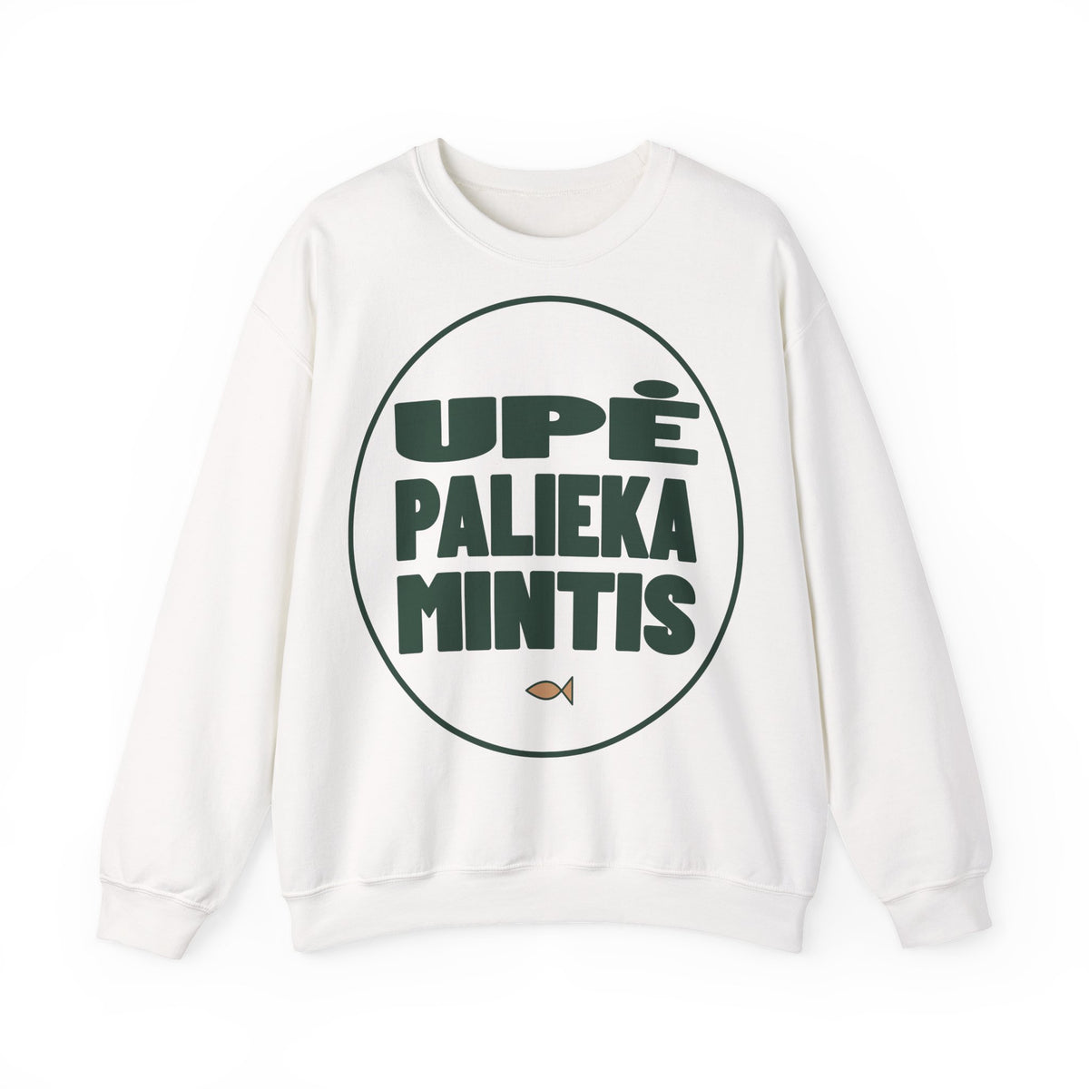 Upė palieka mintis.