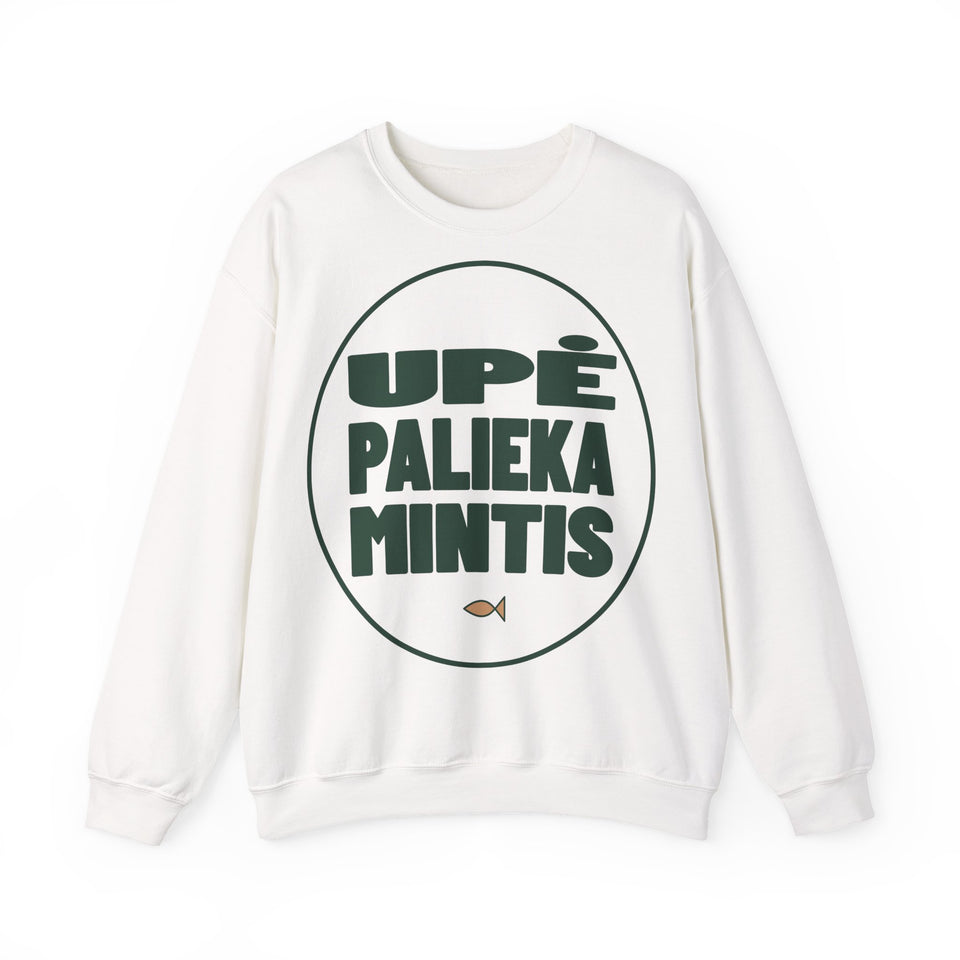 Upė palieka mintis.