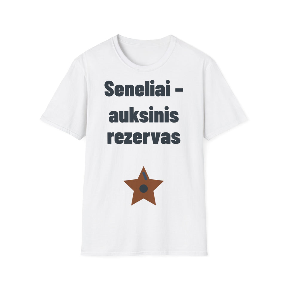 Seneliai – auksinis rezervas