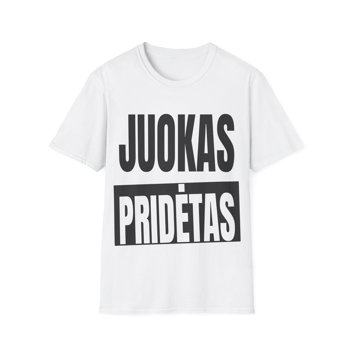 Juokas pridėtas.