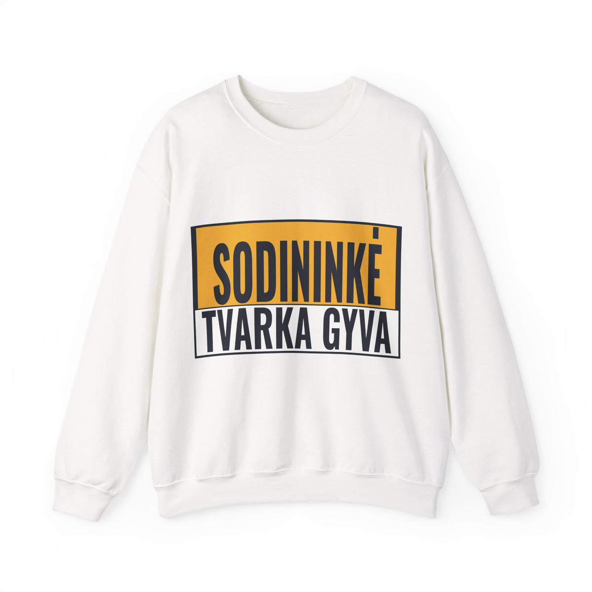 Sodininkė. Tvarka gyva.