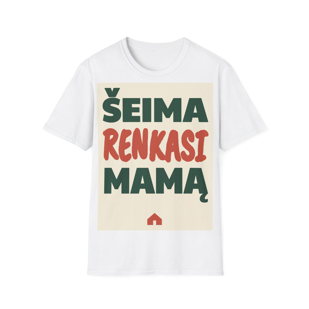Šeima renkasi mamą.