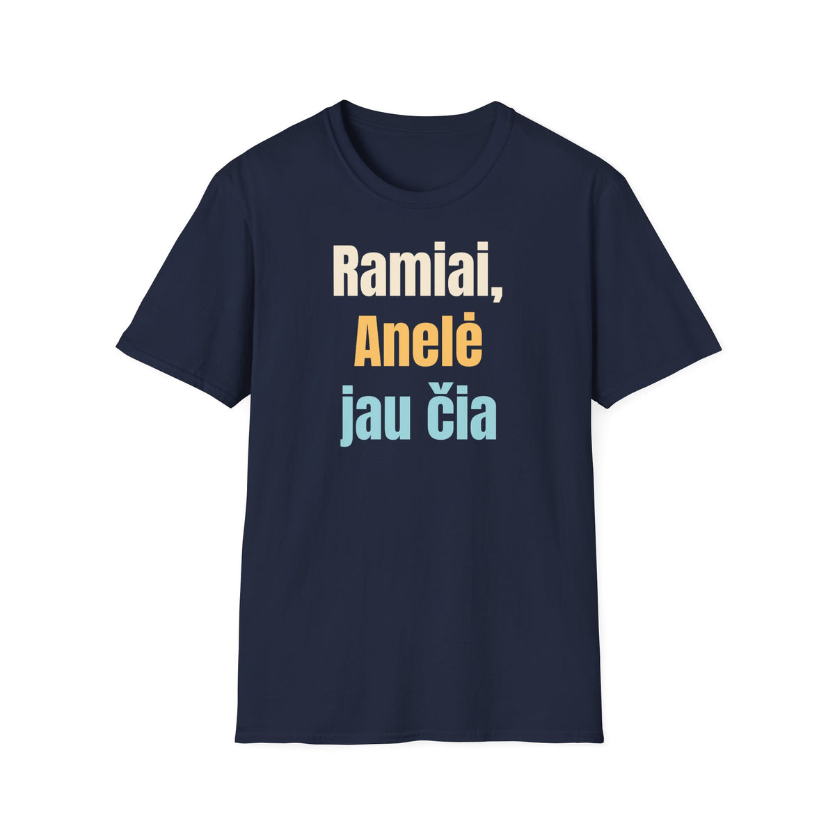 Ramiai, Anelė jau čia