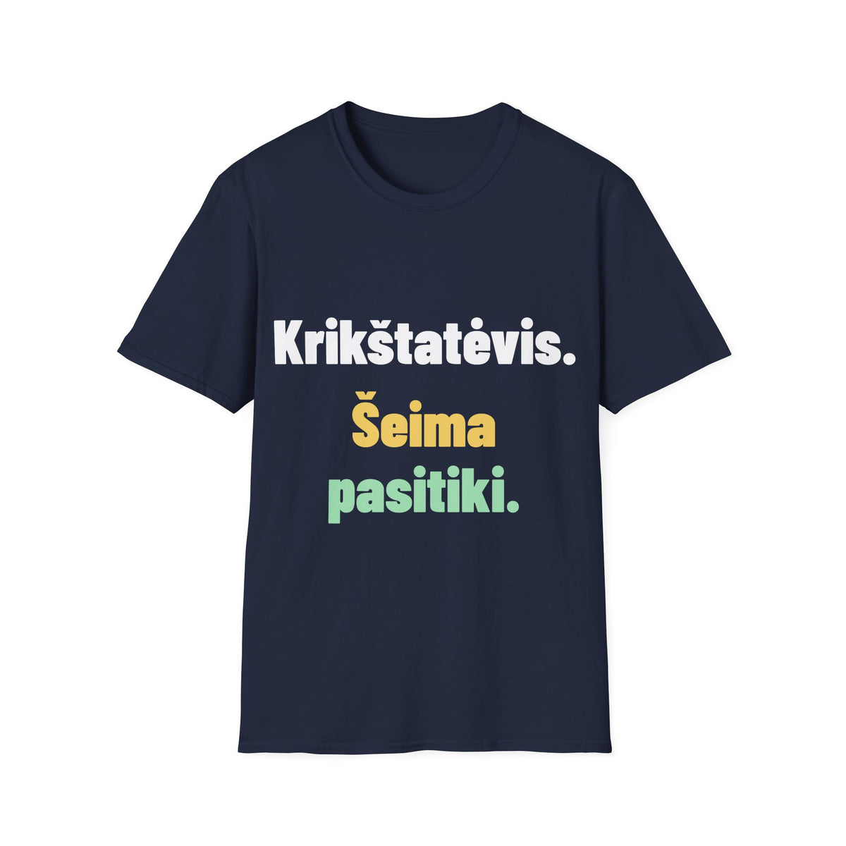 Krikštatėvis. Šeima pasitiki.