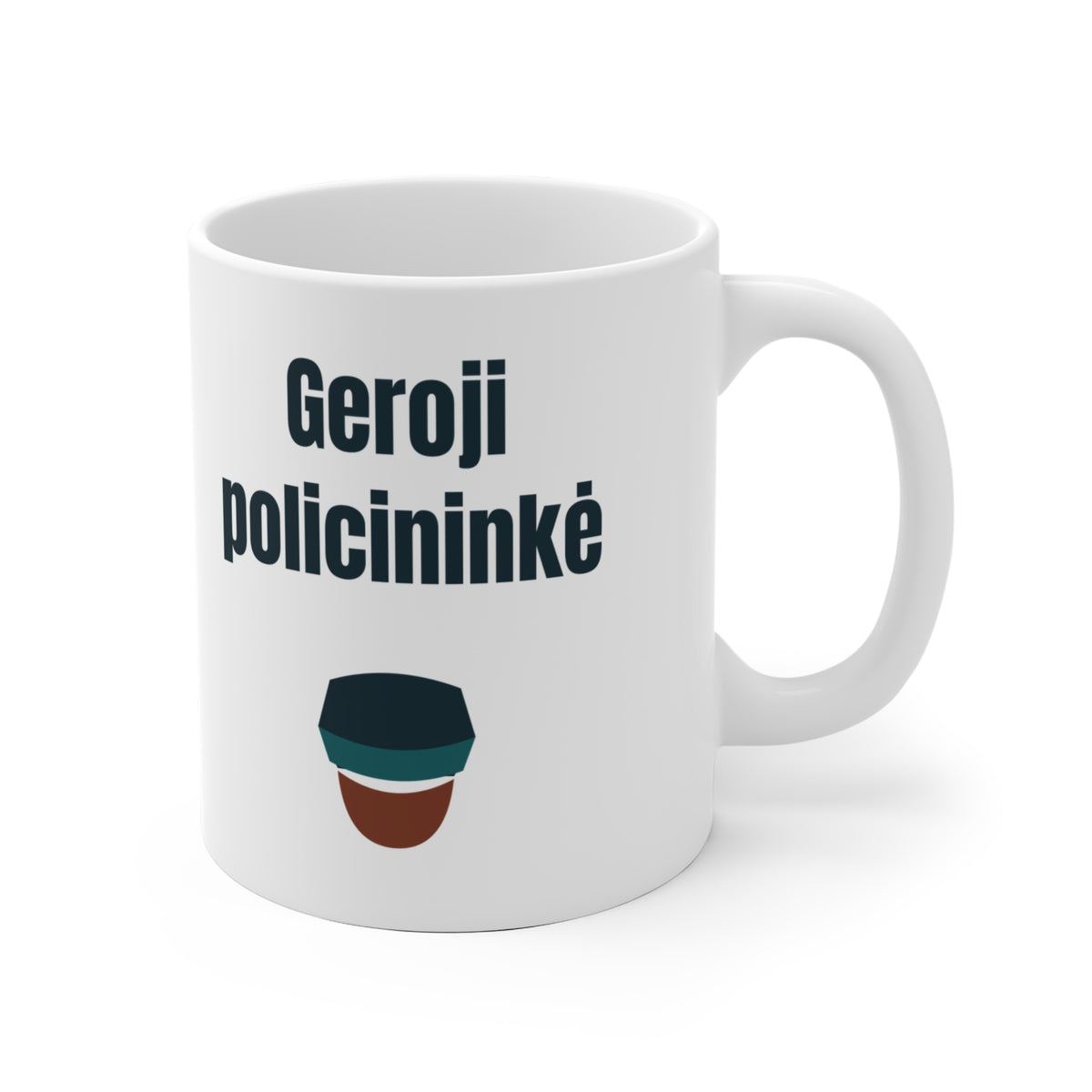 Geroji policininkė