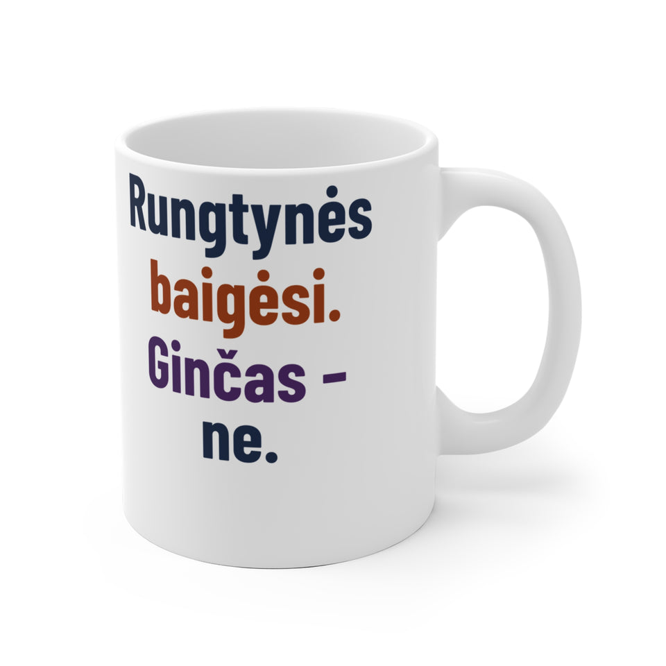 Rungtynės baigėsi. Ginčas – ne.