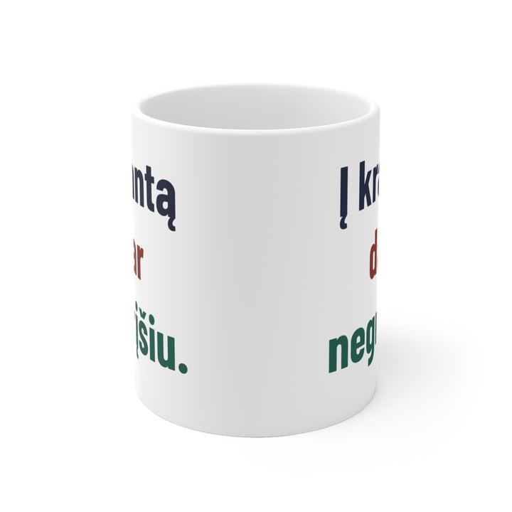 Į krantą dar negrįšiu.