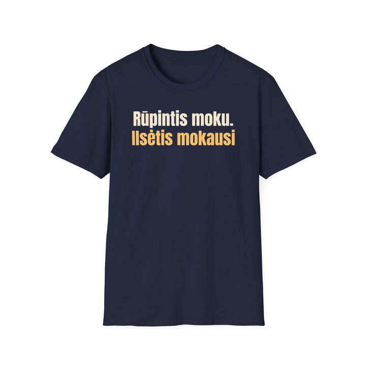 Rūpintis moku. Ilsėtis mokausi