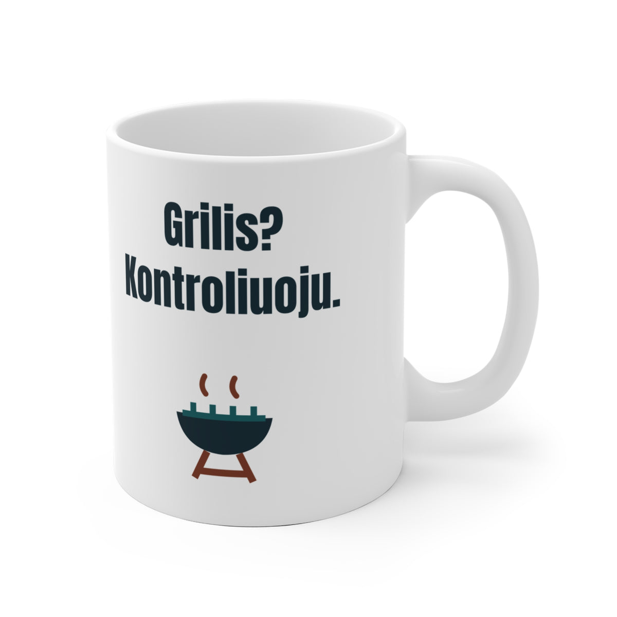 Grilis? Kontroliuoju.
