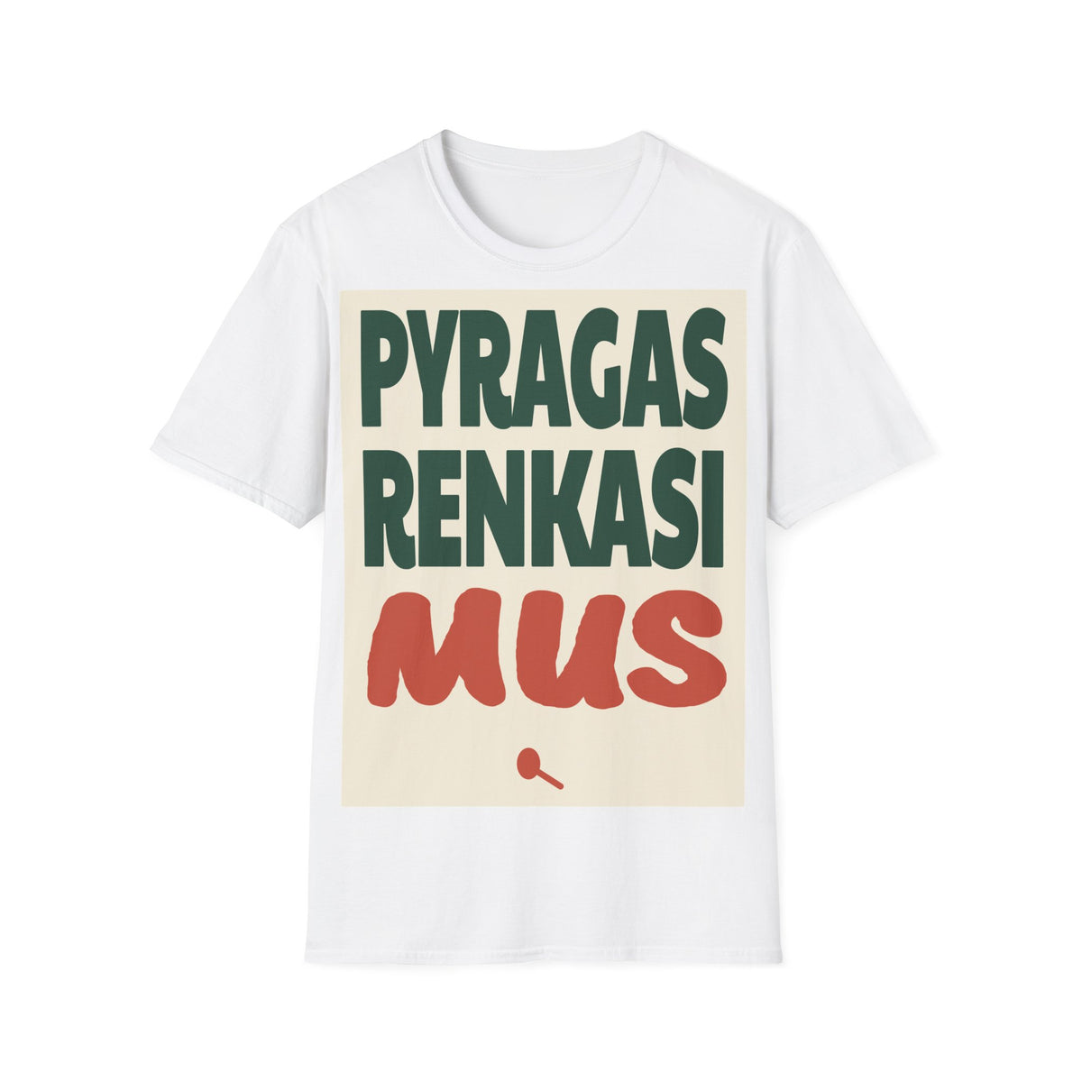 Pyragas renkasi mus.
