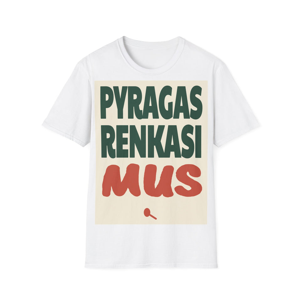 Pyragas renkasi mus.