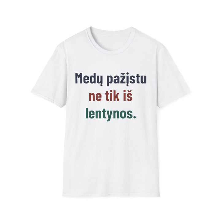 Medų pažįstu ne tik iš lentynos.