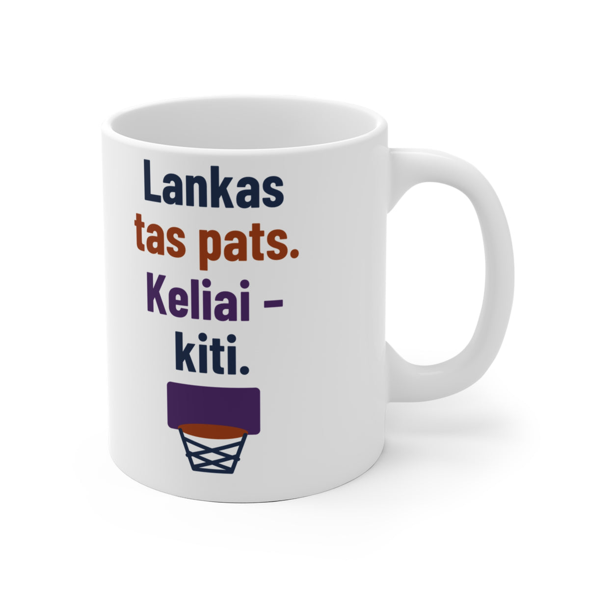 Lankas tas pats. Keliai – kiti.