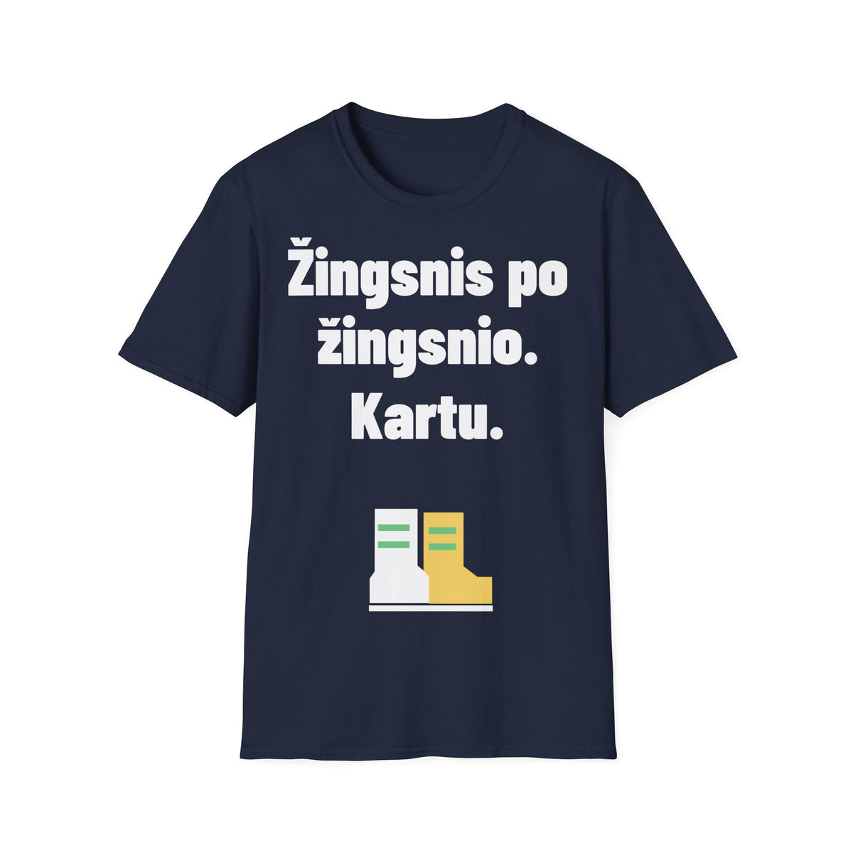 Žingsnis po žingsnio. Kartu.