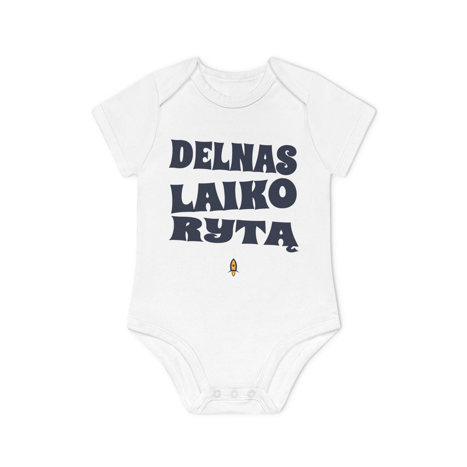 Delnas laiko rytą.