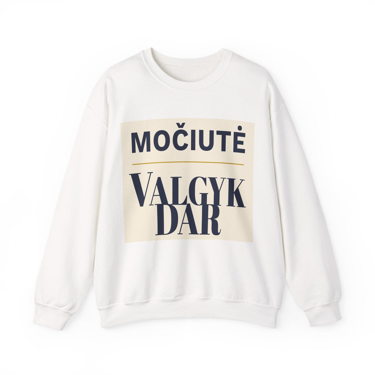 Močiutė sako: valgyk dar