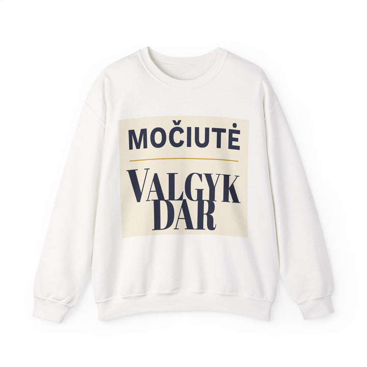 Močiutė sako: valgyk dar