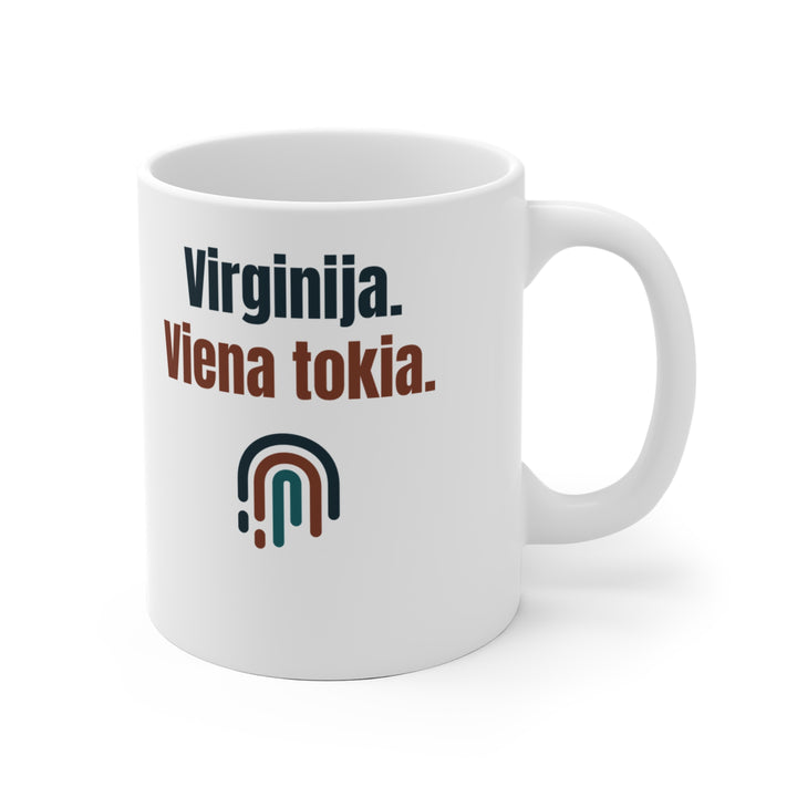 Virginija. Viena tokia.