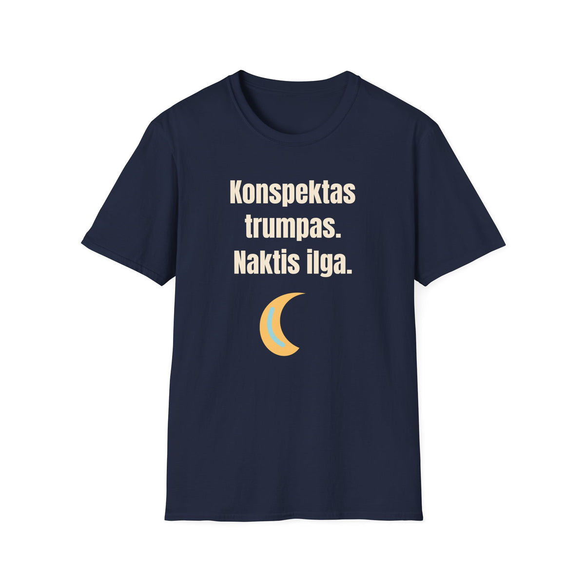 Konspektas trumpas. Naktis ilga.