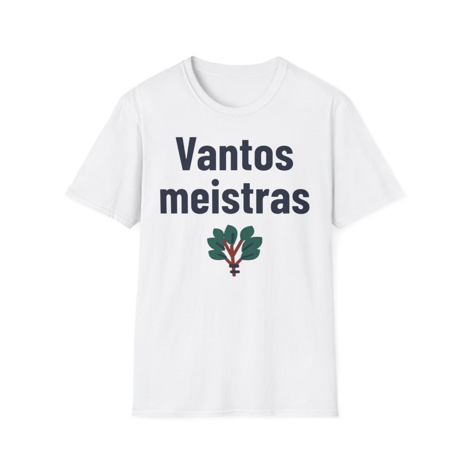 Vantos meistras · Marškinėliai · Balta